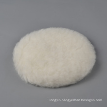 100% wool bonnet polishing pad